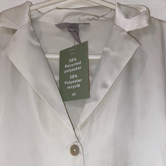 NEW Oversize H&M BLOUSE 💖💖 - Picture 3 of 4